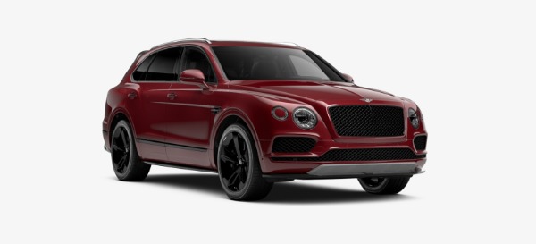 New 2018 Bentley Bentayga Black Edition for sale Sold at Alfa Romeo of Greenwich in Greenwich CT 06830 1