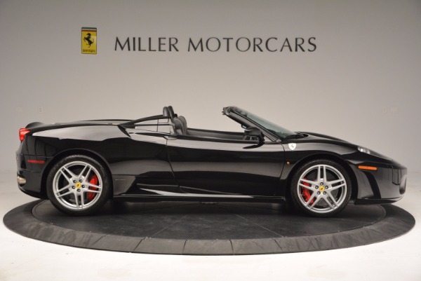 Used 2008 Ferrari F430 Spider for sale Sold at Alfa Romeo of Greenwich in Greenwich CT 06830 9