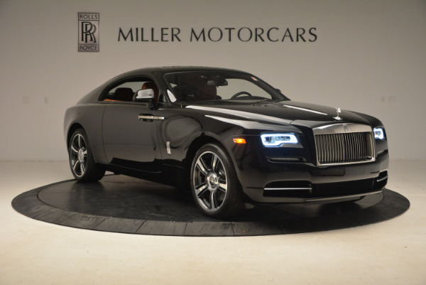 New 2018 Rolls-Royce Wraith for sale Sold at Alfa Romeo of Greenwich in Greenwich CT 06830 11