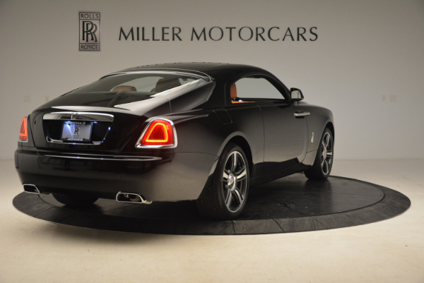 New 2018 Rolls-Royce Wraith for sale Sold at Alfa Romeo of Greenwich in Greenwich CT 06830 7