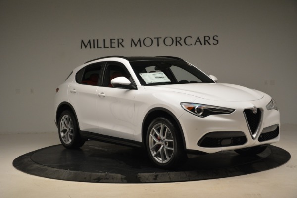 New 2018 Alfa Romeo Stelvio Ti Q4 for sale Sold at Alfa Romeo of Greenwich in Greenwich CT 06830 11