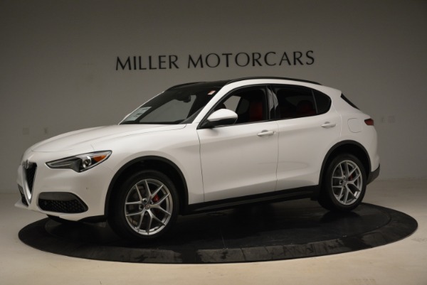 New 2018 Alfa Romeo Stelvio Ti Q4 for sale Sold at Alfa Romeo of Greenwich in Greenwich CT 06830 2