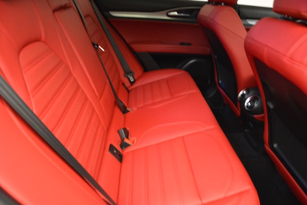 New 2018 Alfa Romeo Stelvio Ti Q4 for sale Sold at Alfa Romeo of Greenwich in Greenwich CT 06830 23