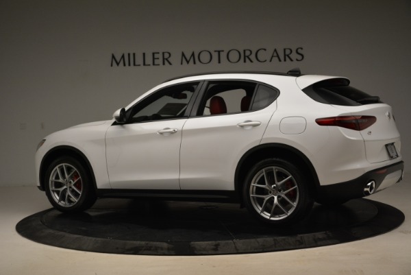 New 2018 Alfa Romeo Stelvio Ti Q4 for sale Sold at Alfa Romeo of Greenwich in Greenwich CT 06830 4