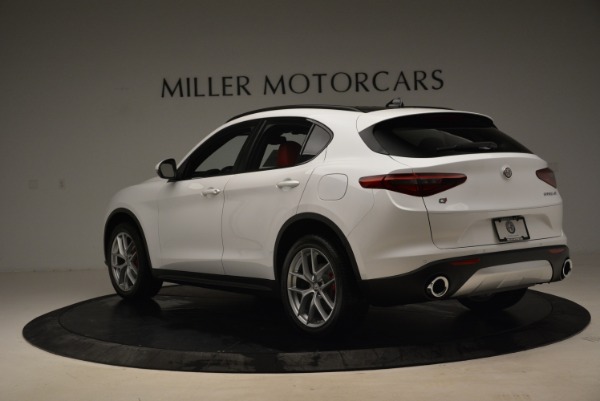 New 2018 Alfa Romeo Stelvio Ti Q4 for sale Sold at Alfa Romeo of Greenwich in Greenwich CT 06830 5