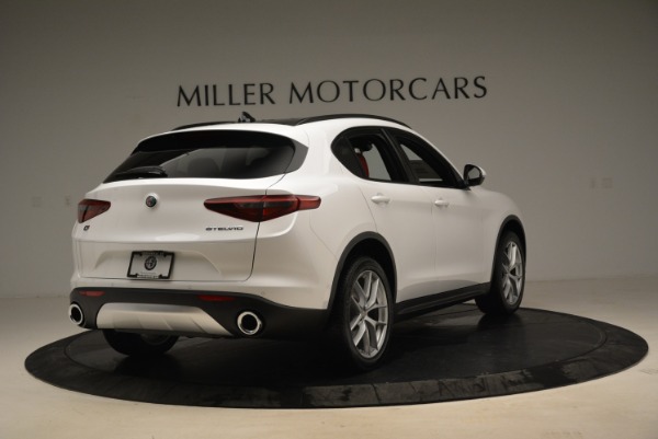 New 2018 Alfa Romeo Stelvio Ti Q4 for sale Sold at Alfa Romeo of Greenwich in Greenwich CT 06830 7