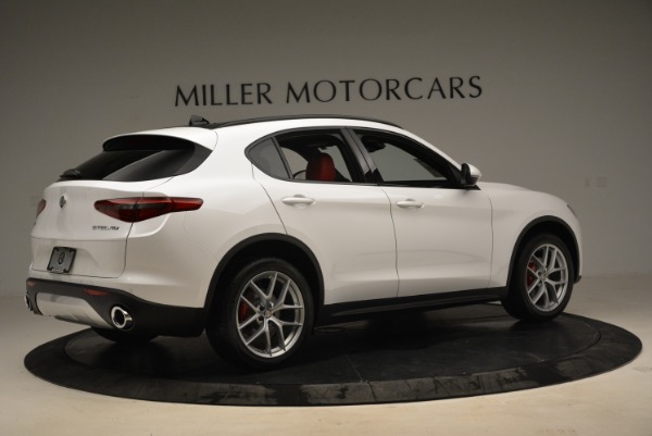 New 2018 Alfa Romeo Stelvio Ti Q4 for sale Sold at Alfa Romeo of Greenwich in Greenwich CT 06830 8