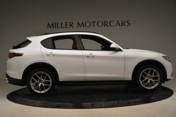 New 2018 Alfa Romeo Stelvio Ti Q4 for sale Sold at Alfa Romeo of Greenwich in Greenwich CT 06830 9