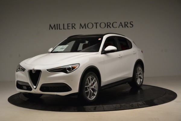 New 2018 Alfa Romeo Stelvio Ti Q4 for sale Sold at Alfa Romeo of Greenwich in Greenwich CT 06830 1