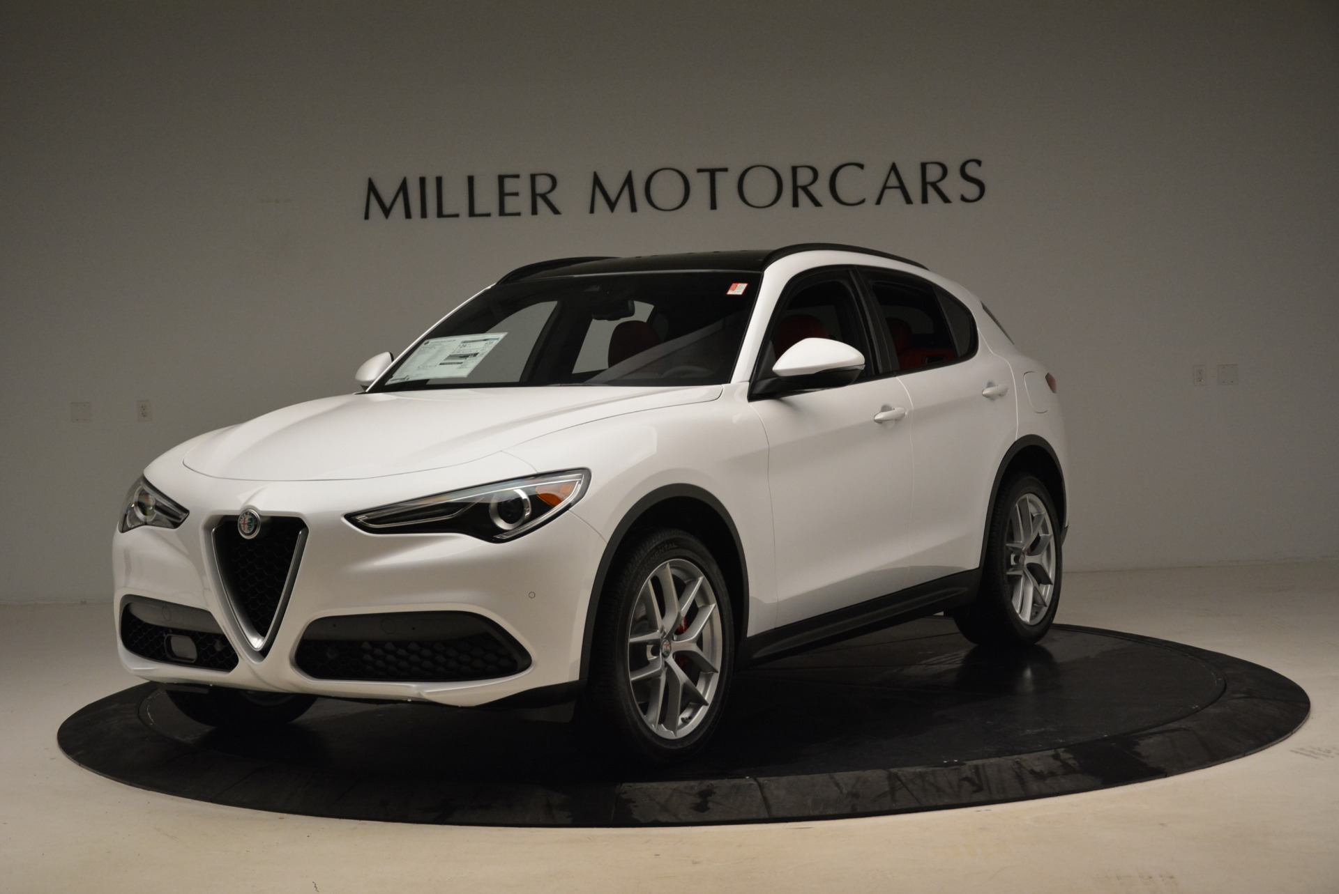 New 2018 Alfa Romeo Stelvio Ti Q4 for sale Sold at Alfa Romeo of Greenwich in Greenwich CT 06830 1