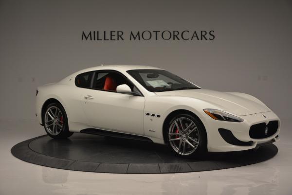 New 2017 Maserati GranTurismo Sport for sale Sold at Alfa Romeo of Greenwich in Greenwich CT 06830 10