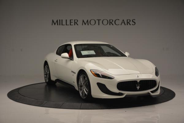 New 2017 Maserati GranTurismo Sport for sale Sold at Alfa Romeo of Greenwich in Greenwich CT 06830 11