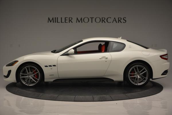 New 2017 Maserati GranTurismo Sport for sale Sold at Alfa Romeo of Greenwich in Greenwich CT 06830 3