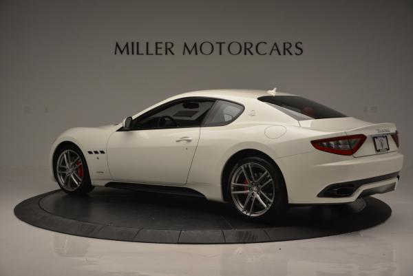 New 2017 Maserati GranTurismo Sport for sale Sold at Alfa Romeo of Greenwich in Greenwich CT 06830 4