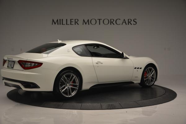 New 2017 Maserati GranTurismo Sport for sale Sold at Alfa Romeo of Greenwich in Greenwich CT 06830 8