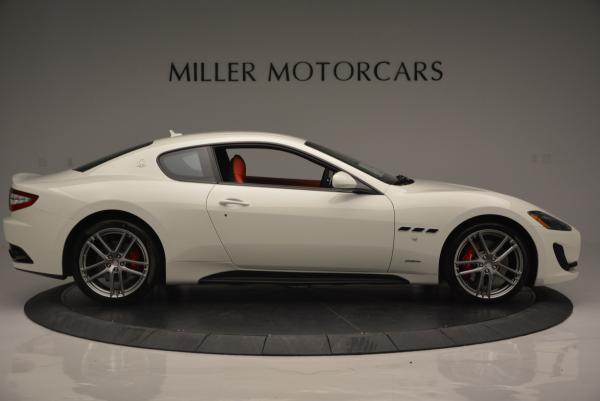 New 2017 Maserati GranTurismo Sport for sale Sold at Alfa Romeo of Greenwich in Greenwich CT 06830 9