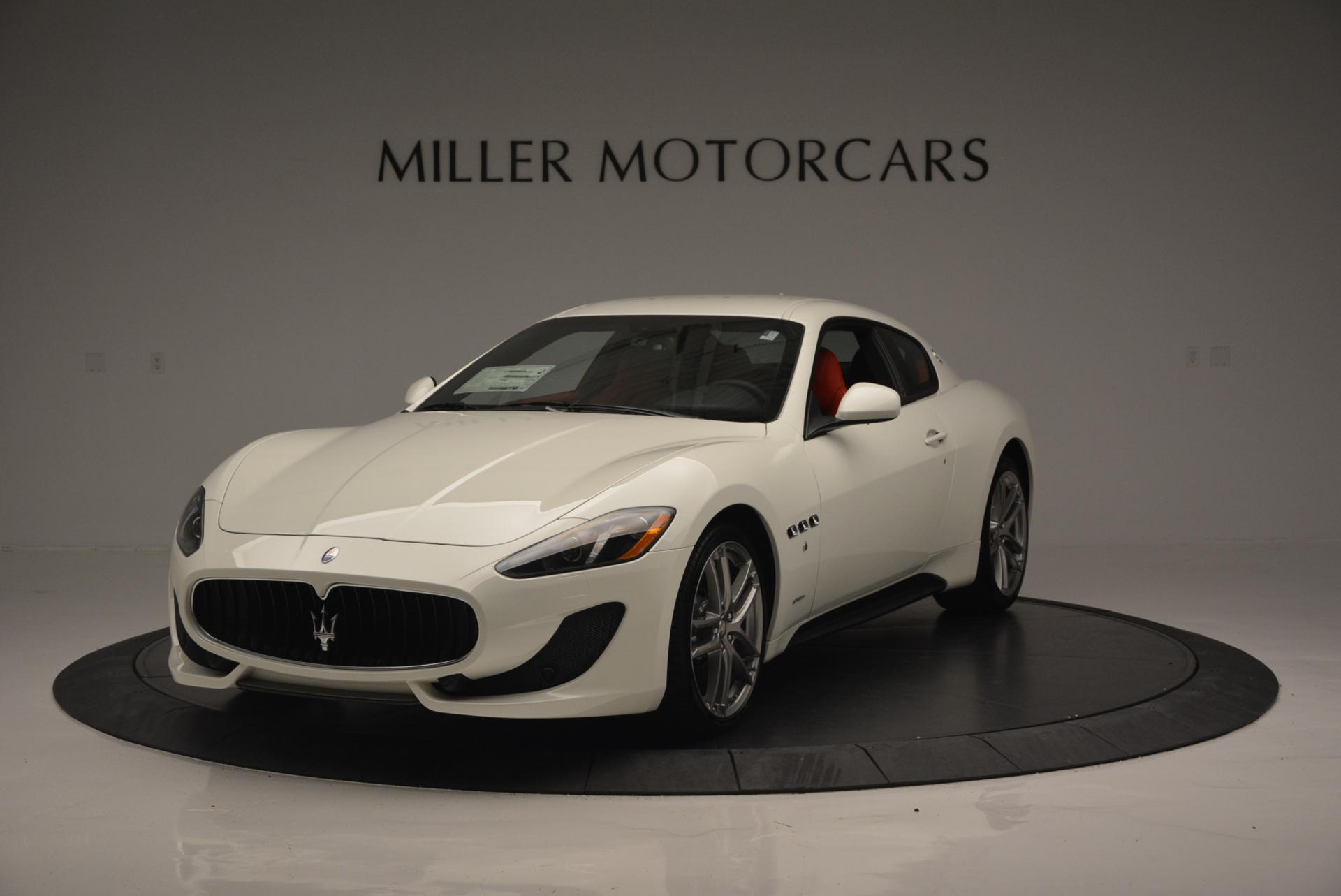 New 2017 Maserati GranTurismo Sport for sale Sold at Alfa Romeo of Greenwich in Greenwich CT 06830 1