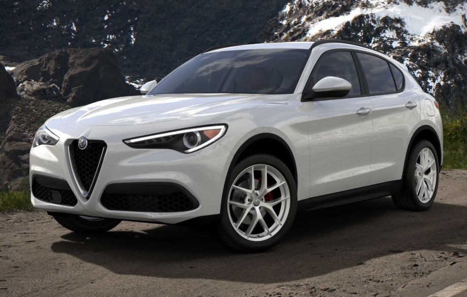 New 2018 Alfa Romeo Stelvio Sport Q4 for sale Sold at Alfa Romeo of Greenwich in Greenwich CT 06830 1