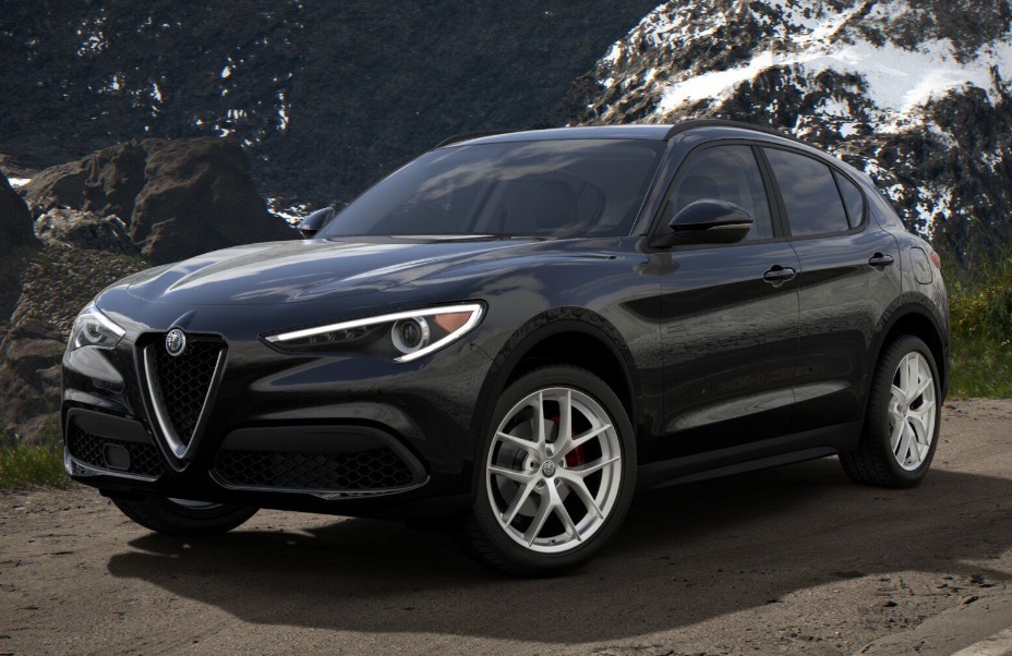 New 2018 Alfa Romeo Stelvio Sport Q4 for sale Sold at Alfa Romeo of Greenwich in Greenwich CT 06830 1