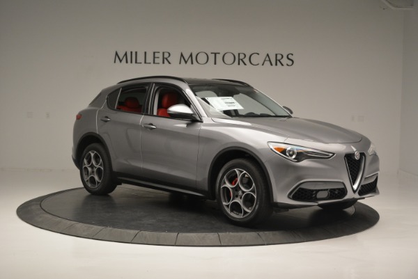 New 2018 Alfa Romeo Stelvio Sport Q4 for sale Sold at Alfa Romeo of Greenwich in Greenwich CT 06830 10