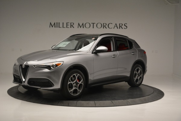 New 2018 Alfa Romeo Stelvio Sport Q4 for sale Sold at Alfa Romeo of Greenwich in Greenwich CT 06830 2