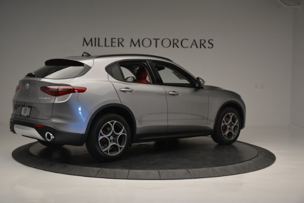 New 2018 Alfa Romeo Stelvio Sport Q4 for sale Sold at Alfa Romeo of Greenwich in Greenwich CT 06830 7