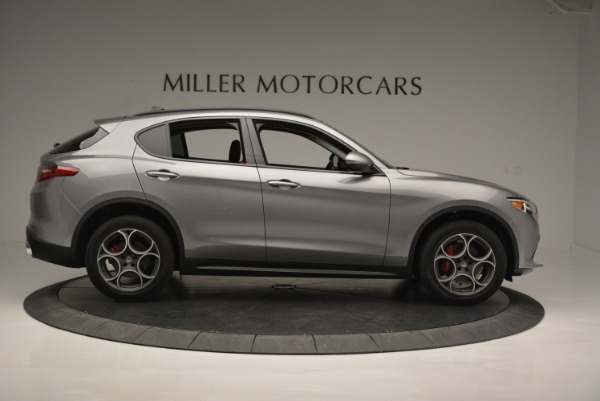 New 2018 Alfa Romeo Stelvio Sport Q4 for sale Sold at Alfa Romeo of Greenwich in Greenwich CT 06830 8