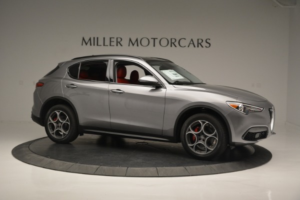 New 2018 Alfa Romeo Stelvio Sport Q4 for sale Sold at Alfa Romeo of Greenwich in Greenwich CT 06830 9