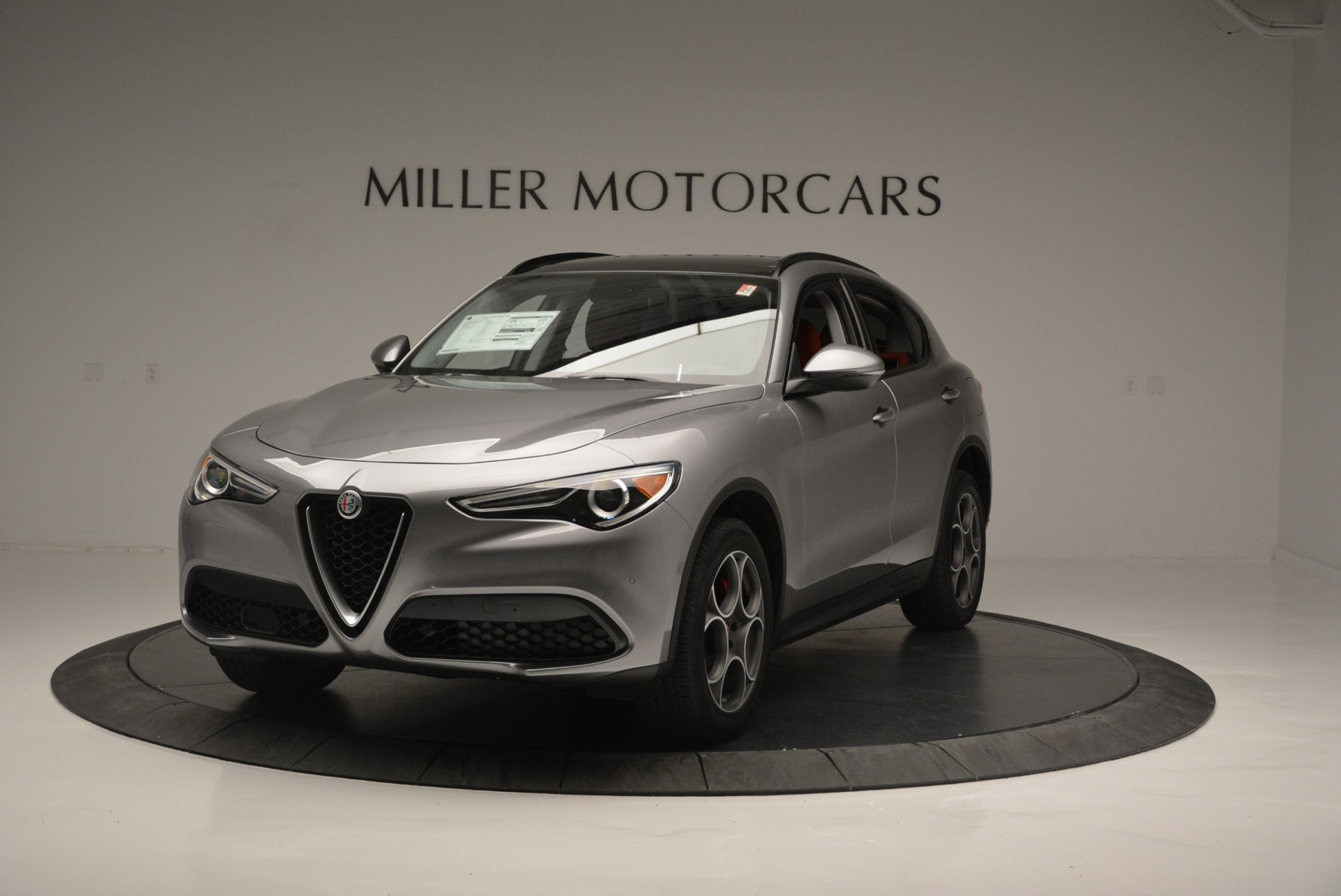 New 2018 Alfa Romeo Stelvio Sport Q4 for sale Sold at Alfa Romeo of Greenwich in Greenwich CT 06830 1