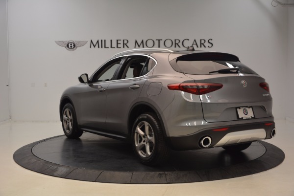 New 2018 Alfa Romeo Stelvio Q4 for sale Sold at Alfa Romeo of Greenwich in Greenwich CT 06830 5