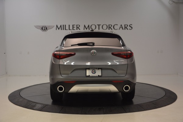 New 2018 Alfa Romeo Stelvio Q4 for sale Sold at Alfa Romeo of Greenwich in Greenwich CT 06830 6