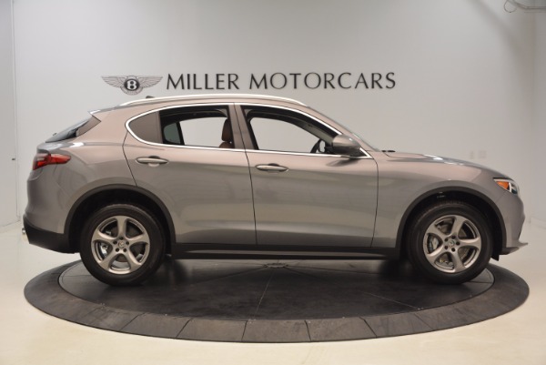 New 2018 Alfa Romeo Stelvio Q4 for sale Sold at Alfa Romeo of Greenwich in Greenwich CT 06830 9