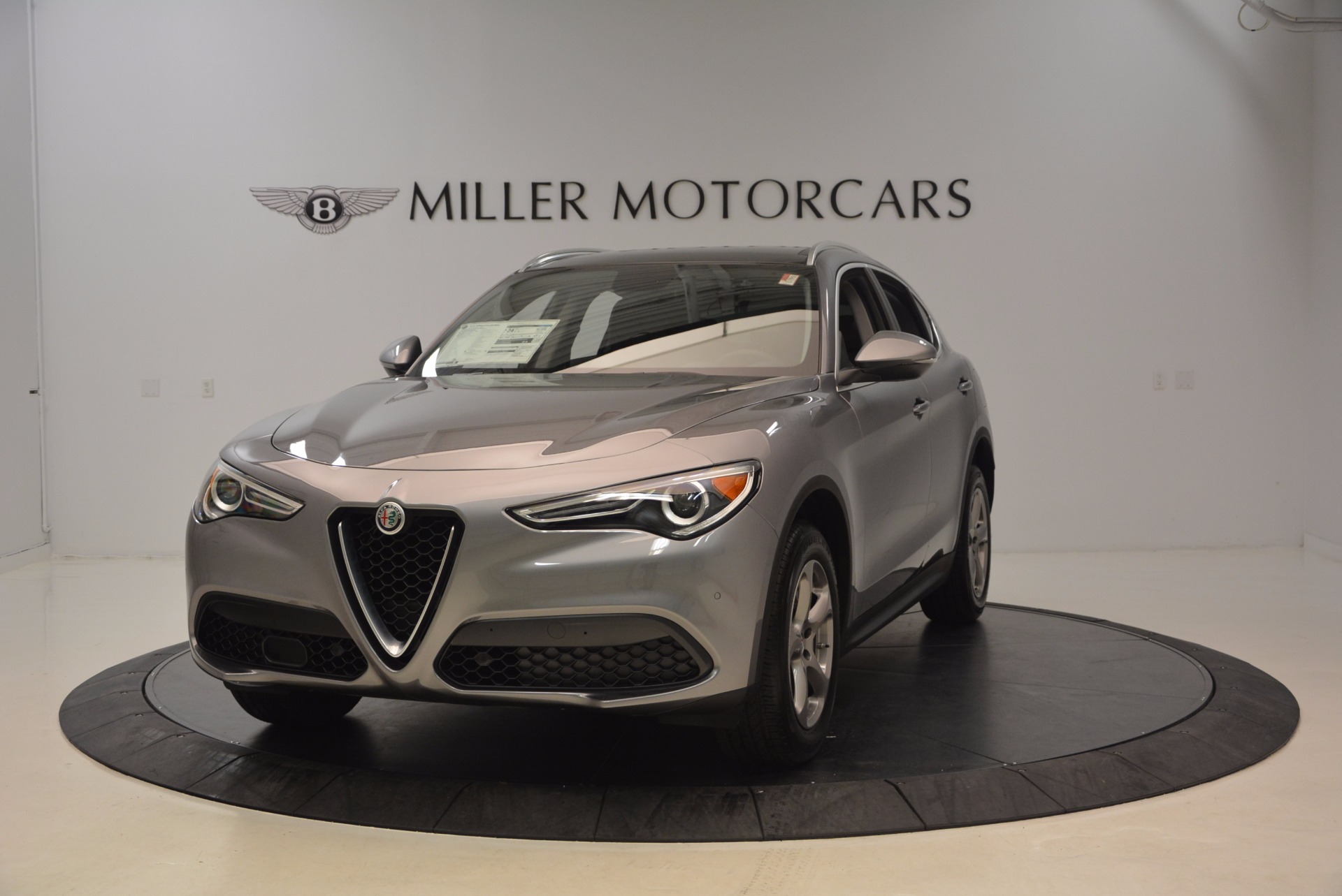 New 2018 Alfa Romeo Stelvio Q4 for sale Sold at Alfa Romeo of Greenwich in Greenwich CT 06830 1