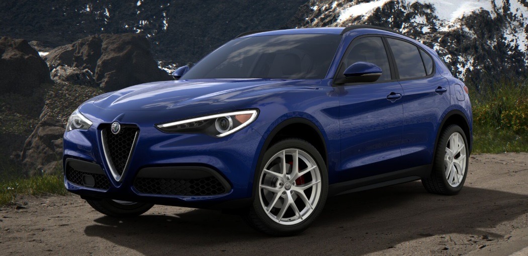 New 2018 Alfa Romeo Stelvio Ti Sport Q4 for sale Sold at Alfa Romeo of Greenwich in Greenwich CT 06830 1