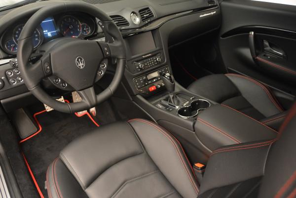 New 2016 Maserati GranTurismo Sport for sale Sold at Alfa Romeo of Greenwich in Greenwich CT 06830 11