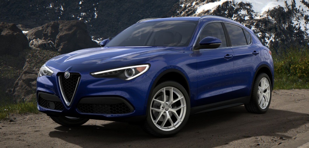 New 2018 Alfa Romeo Stelvio Q4 for sale Sold at Alfa Romeo of Greenwich in Greenwich CT 06830 1