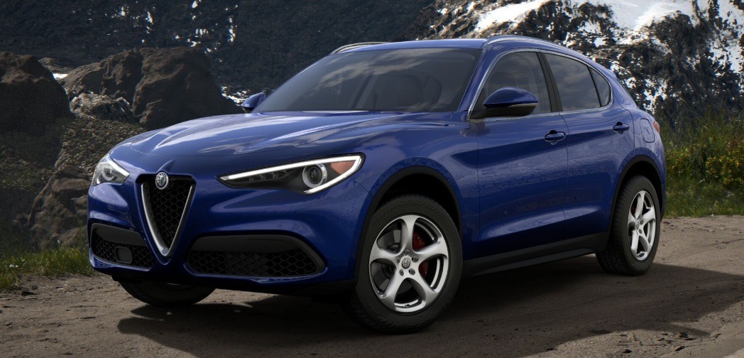 New 2018 Alfa Romeo Stelvio Q4 for sale Sold at Alfa Romeo of Greenwich in Greenwich CT 06830 1