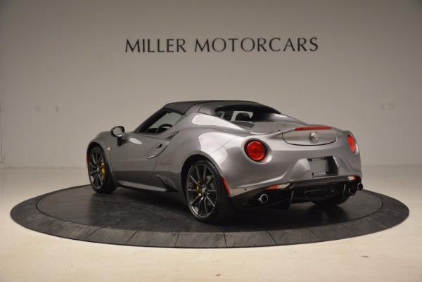 New 2018 Alfa Romeo 4C Spider for sale Sold at Alfa Romeo of Greenwich in Greenwich CT 06830 10