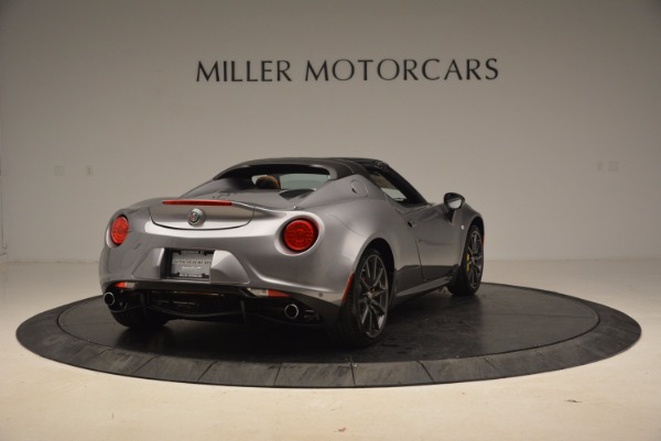 New 2018 Alfa Romeo 4C Spider for sale Sold at Alfa Romeo of Greenwich in Greenwich CT 06830 12