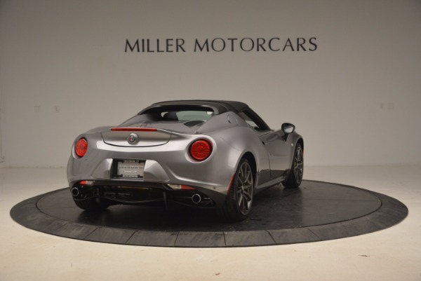 New 2018 Alfa Romeo 4C Spider for sale Sold at Alfa Romeo of Greenwich in Greenwich CT 06830 13