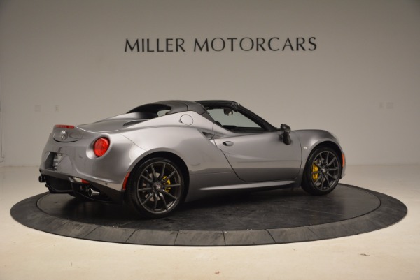 New 2018 Alfa Romeo 4C Spider for sale Sold at Alfa Romeo of Greenwich in Greenwich CT 06830 14