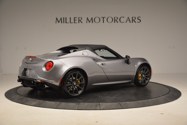 New 2018 Alfa Romeo 4C Spider for sale Sold at Alfa Romeo of Greenwich in Greenwich CT 06830 15