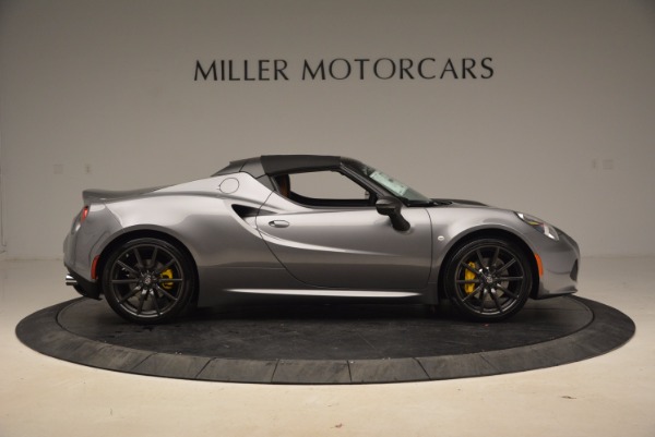 New 2018 Alfa Romeo 4C Spider for sale Sold at Alfa Romeo of Greenwich in Greenwich CT 06830 17