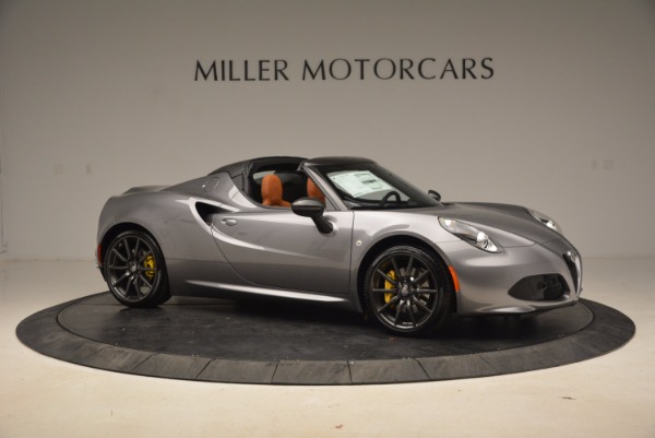 New 2018 Alfa Romeo 4C Spider for sale Sold at Alfa Romeo of Greenwich in Greenwich CT 06830 18