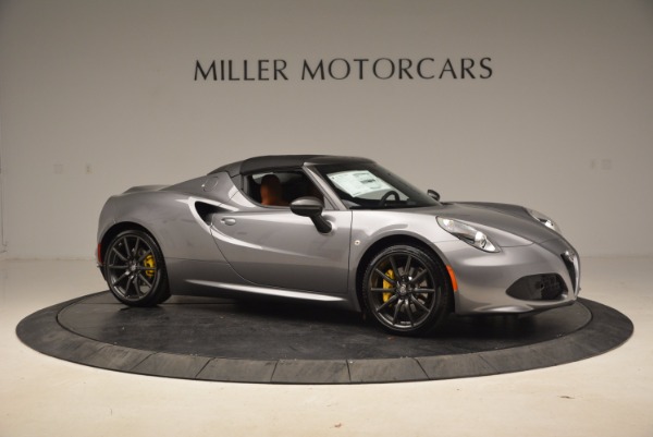 New 2018 Alfa Romeo 4C Spider for sale Sold at Alfa Romeo of Greenwich in Greenwich CT 06830 19