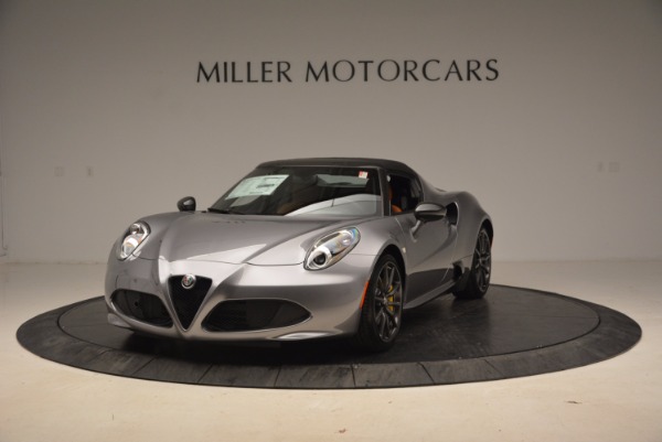 New 2018 Alfa Romeo 4C Spider for sale Sold at Alfa Romeo of Greenwich in Greenwich CT 06830 2