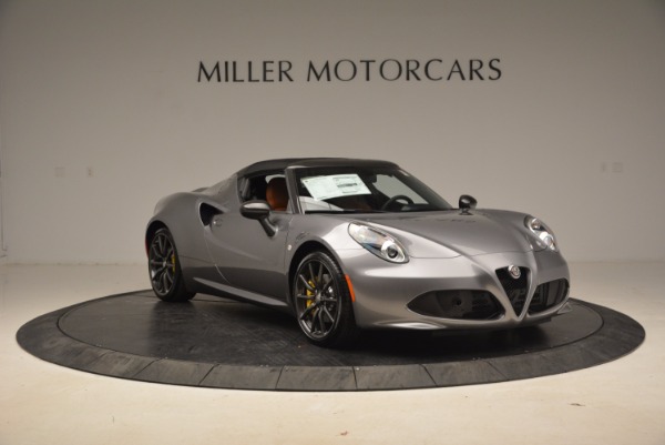 New 2018 Alfa Romeo 4C Spider for sale Sold at Alfa Romeo of Greenwich in Greenwich CT 06830 21