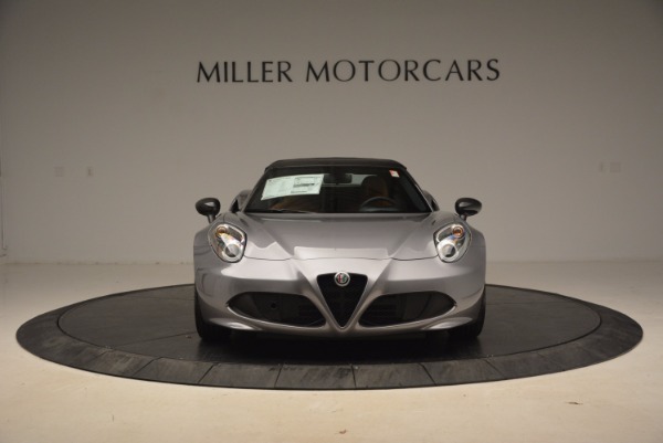 New 2018 Alfa Romeo 4C Spider for sale Sold at Alfa Romeo of Greenwich in Greenwich CT 06830 22