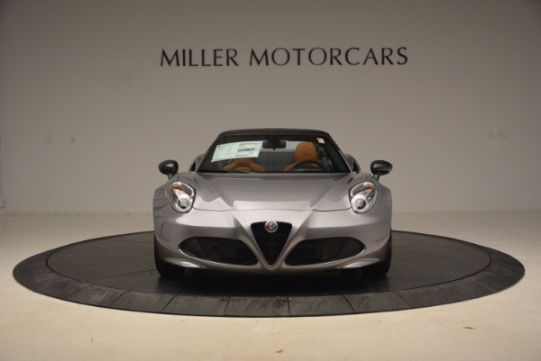 New 2018 Alfa Romeo 4C Spider for sale Sold at Alfa Romeo of Greenwich in Greenwich CT 06830 23