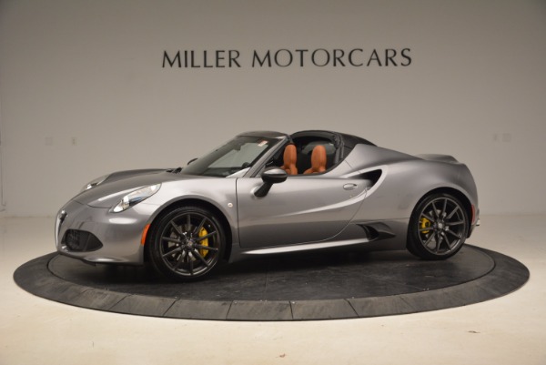 New 2018 Alfa Romeo 4C Spider for sale Sold at Alfa Romeo of Greenwich in Greenwich CT 06830 3